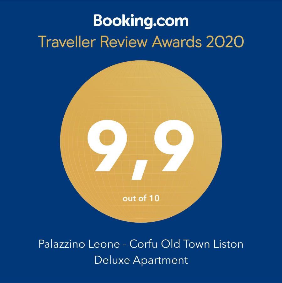 Apartmán Palazzino Leone Corfu  Exteriér fotografie