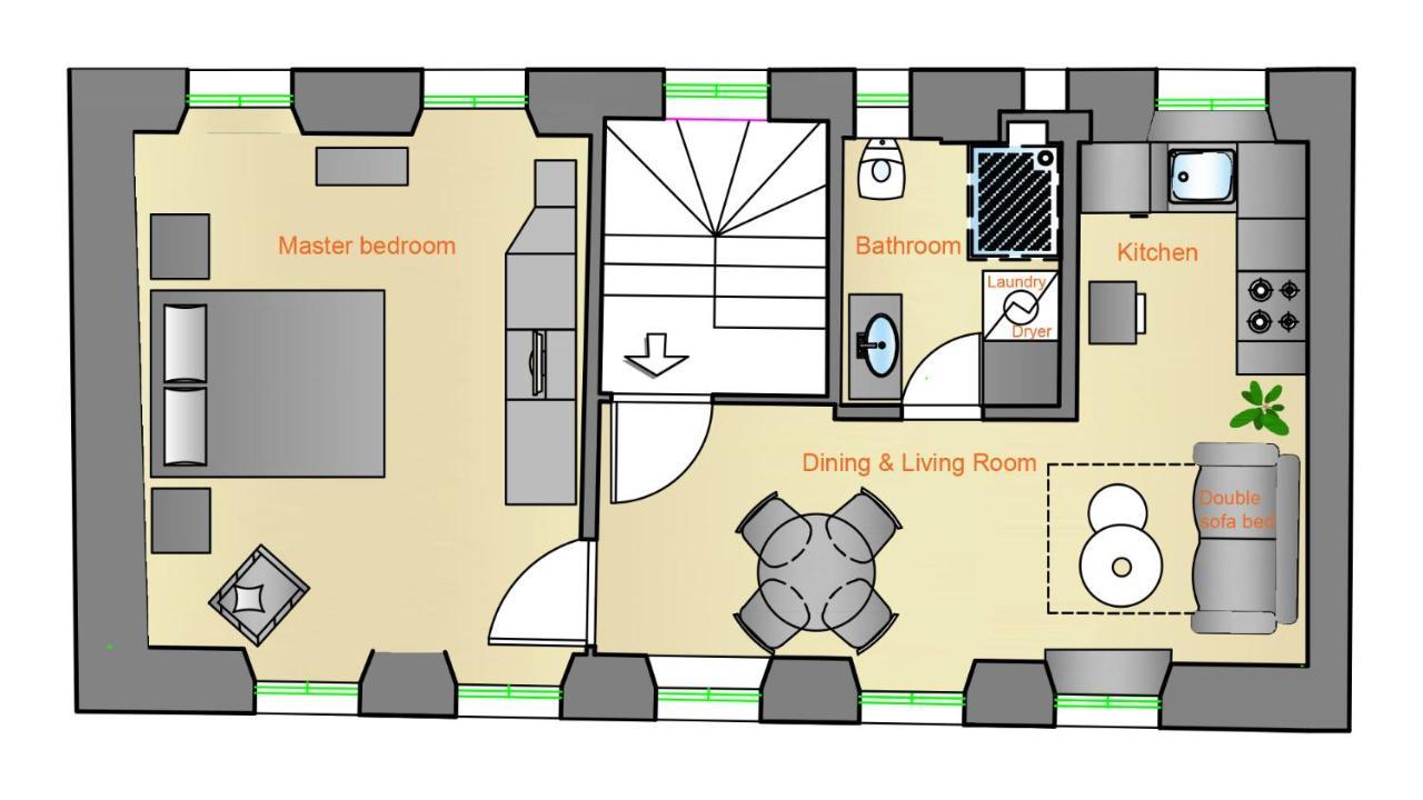 Apartmán Palazzino Leone Corfu  Exteriér fotografie