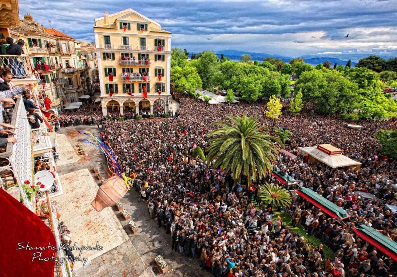 Apartmán Palazzino Leone Corfu  Exteriér fotografie