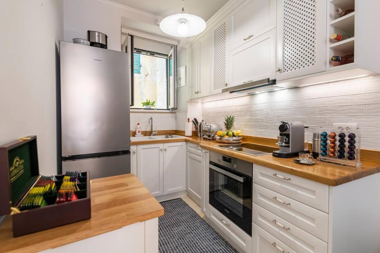 Apartmán Palazzino Leone Corfu  Exteriér fotografie