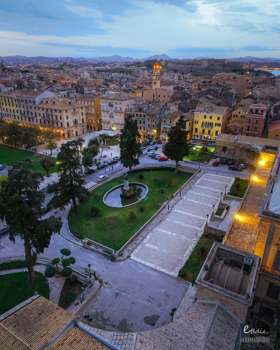 Apartmán Palazzino Leone Corfu  Exteriér fotografie